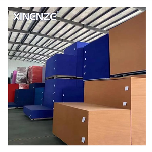 Grand tableau hexagonal en feutre 29x30cm, <span class=keywords><strong>isolation</strong></span> acoustique, design moderne pour salle de sport, maison, bureau, école, hôpital, tableau mémo décoratif - Product Image 6