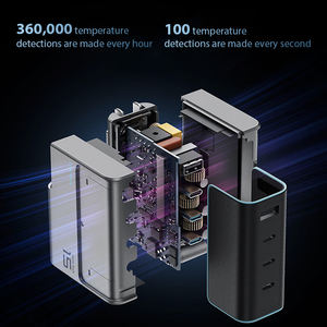 <span class=keywords><strong>Chargeur</strong></span> USB-C Cuktech 140W Gan <span class=keywords><strong>4</strong></span> ports pour téléphone, <span class=keywords><strong>chargeur</strong></span> rapide pour ordinateur portable, <span class=keywords><strong>chargeur</strong></span> PD - Product Image 4