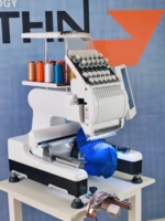 Yo-fines — machine de broderie portative à 12 aiguilles, avec tête unique, appareil à broder d'occasion à usage domestique, pour différentes fonctions, prix d'usine