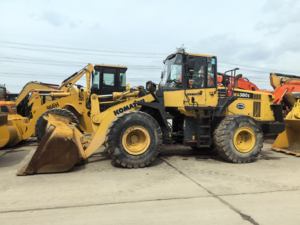 Roda pemuat Jepang asli <span class=keywords><strong>Komatsu</strong></span>, WA380Z roda pemuat depan 38 ton dengan SAA6D107E-1 mesin - Product Image 2