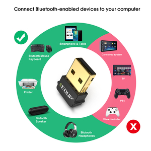 Mini <span class=keywords><strong>USB</strong></span> <span class=keywords><strong>Bluetooth</strong></span> 5,1 Dongle receptor inalámbrico <span class=keywords><strong>USB</strong></span> 5,1 adaptador <span class=keywords><strong>Bluetooth</strong></span> para PC - Product Image 4