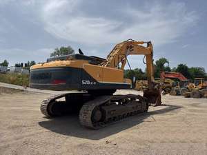 Excavadora original Hyundai 520LC-9 más barata Excavadora sobre orugas Hyundai 520LC-9 en buenas condiciones 52 Ton Hyundai 520 Venta caliente - Product Image 5