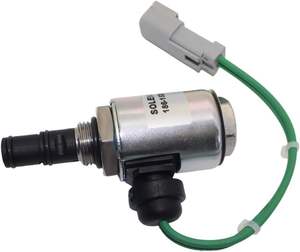 Vanne solénoïde 24V 186-1526 1861526 pour excavatrices 120H 140H 160H 924G 938G 950 - Pièces électriques - Product Image 1