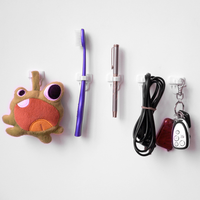 Prodigy HR07 Crochets en plastique amovibles porte-stylo crochet de maintien de fil en plastique