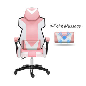 Precio barato azul Montreal ergonómico altura ajustable acolchado 120kg silla de oficina resistente silla giratoria SILLA DE JUEGOS DE PC - Product Image 2