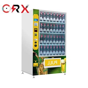 Distributeur automatique de boissons fonctionnel de haute sécurité pour plage Combo automatique Distributeur automatique de boissons - Product Image 3