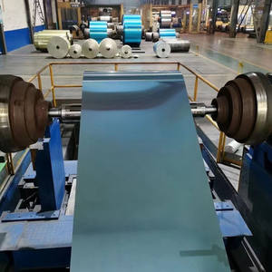 Vingoud/Blauw Gekleurd Aluminiumfolie Rol Epoxy Hydrofiele Aluminiumfolie 8011 - Product Image 5