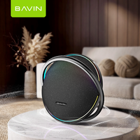 BAVIN Vente en gros TOP PROMO BM39 Haut-parleur sans fil Bluetooth 5.3 avec subwoofer actif Super Bass et qualité sonore Hi-Fi