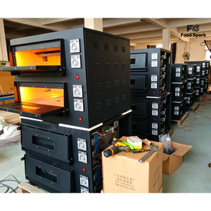 Horno de Pizza Industrial Eléctrico para Exteriores, de Ladrillo, a Leña y Gas, Tipo <span class=keywords><strong>Pizzarette</strong></span> - Product Image 1