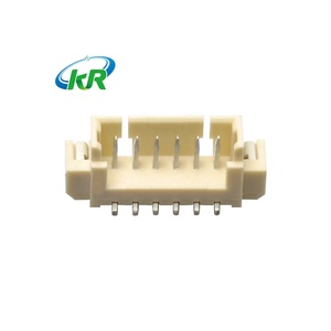 ขั้วต่อ PCB แนวตั้งแบบ SMT SMD ระยะพิทช์ 1.25 มม. แถวเดียว 2-16 พิน PicoBlade 53398 ขั้วต่อแบบ Wire-to-Board ค่าการนำไฟฟ้าสูง - Product Image 2