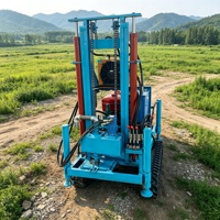 Machine de forage professionnelle pour l'exploitation minière, conçue pour une exploration minérale et des applications de construction à haute efficacité