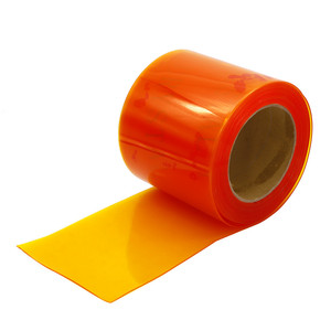 REACH GRADE PVC Strip Gordijnrol 2mm Dikte 200mm Breedte 50m Lengte voor Restaurant - Product Image 2
