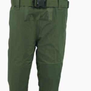 Pantalones de Pesca Impermeables de una Pieza para Hombre, Pantalones de Lluvia de Nailon - Product Image 1