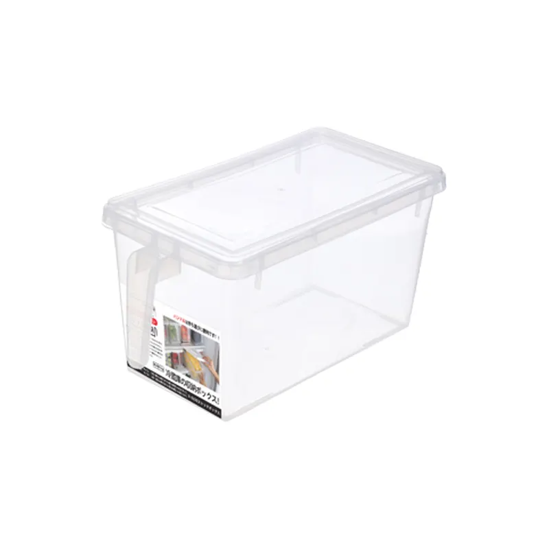 wholesale Plastic Kitchen Fridge Refrigerator Organizer Cabinet Freezer Pantry Storage Container Bins and Boxes with lid