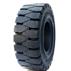 कारखाने प्रत्यक्ष बिक्री उच्च गुणवत्ता वाले ठोस टायर 27x10 12 ठोस टायर फोर्कलिफ्ट के लिए