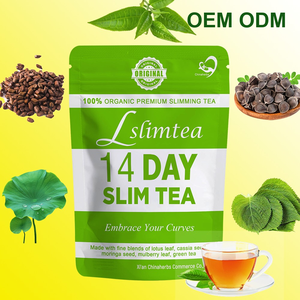 Chinaherbs Tè Detox alle Erbe per la Salute Intestinale, Tè Dimagrante 14 <span class=keywords><strong>Giorni</strong></span> per Pancia Piatta, Tè per Perdita di Peso e Brucia Grassi - Product Image 1