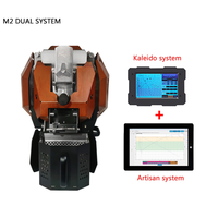 Torréfacteur à café KALEIDO Sniper M2S DUAL SYSTEM en acier inoxydable, 50-400g, chauffage électrique, pour la maison, le café, la voiture