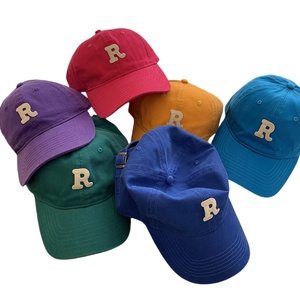 Gorra de Béisbol de 6 Paneles con Visera Plana, Diseño de Frutas, Color Sólido, Impermeable, Unisex, Moda Casual, Protección Solar - Product Image 1