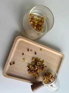 Bolsa de Té de Fibra de Maíz de Grado Alimenticio de Alta Calidad, No Tejida, con Plegado Inverso, para Té y Hierbas - Product Image 2