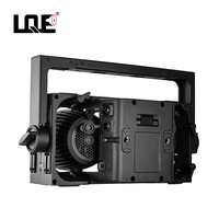 2x200W Projecteur LED d'extérieur IP65 pour KTV, DJ, Disco, Scène, Contrôle DMX, RGBWA Ra95 3000-7000K, 2 Yeux, Éclairage de Scène