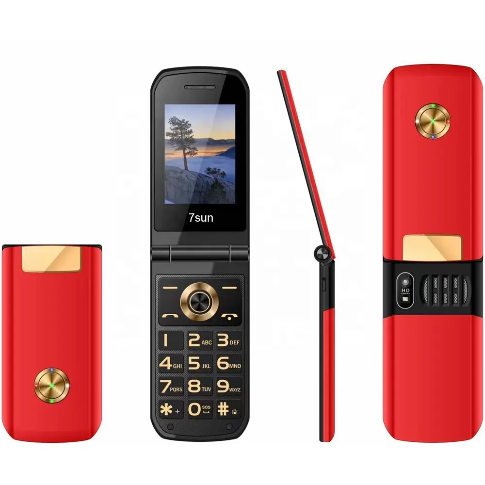 G3 2.4 אינץ מכירה לוהטת מיני flip טלפון נייד