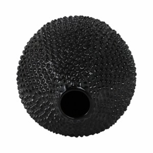 Vaso in ceramica moderno con finitura a punta, vaso decorativo per fiori, per soggiorno, camera da letto, decorazioni per la casa - Product Image 6