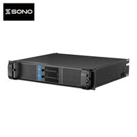 Penguat Daya Tinggi FP14000 14000W Kelas TD Audio Amp 2 Ohm Stabil untuk Subwoofer Dual 18 dan 21 Inch Heavy Duty Peralatan DJ