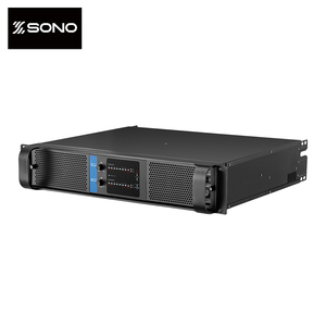 Amplificateur de puissance FP14000 14000W Classe TD, amplificateur <span class=keywords><strong>audio</strong></span> stable à 2 ohms pour équipement DJ avec deux subwoofers de 18 et 21 pouces pour usage intensif - Product Image 1