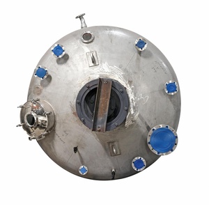 Reactor Charge <b>Heater</b> Adhesive Glue Reaction Vessel Alkyd Resin Reactor Mixer - Product Image 5