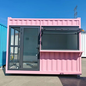 Cửa hàng đường phố nổi tiếng cửa hàng tiện lợi ổ đĩa đường phố thông qua <span class=keywords><strong>container</strong></span> cho khách sạn thương mại sử dụng - Product Image 3