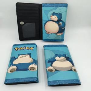 Portafogli Pokémon Detective Pika Drago Sputafuoco Jeni Tartaruga <span class=keywords><strong>Ibrahim</strong></span> Long per Uomo e Donna - Product Image 4