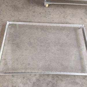 Bandeja Grande <span class=keywords><strong>de</strong></span> Acero Inoxidable para Hornear para Procesamiento <span class=keywords><strong>de</strong></span> Carne, Equipo <span class=keywords><strong>Seco</strong></span>, Carrito Tejido, Técnica <span class=keywords><strong>de</strong></span> Corte y Soldadura, Incluye Servicios - Product Image 4