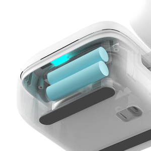 Nettoyeur ultrasonique portable sans fil 170 ml, 18 W, batterie puissante, 2 modes, vente chaude, dentaire pour prothèses dentaires, anneaux, CS09 - Product Image 3