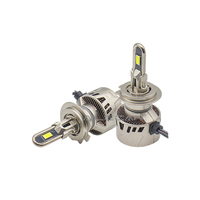 Bombilla LED para Faros Delanteros FU2, 12V 70W 6000LM 6000K, Blanco Frío, Conexión Directa, Repuesto Universal para Faros de Coche