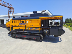 90m 3/שעה דיזל עם זוחל עם זוחל - Product Image 6