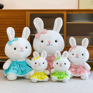 Une variété de jouets en peluche pour petits animaux avec quatre couleurs, jupes d'animaux mignons, parfaits pour les cadeaux de fête et la décoration de la maison - Product Image 4