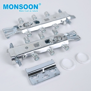 Support de suspension invisible pour armoire de <span class=keywords><strong>cuisine</strong></span> en fer blanc, fixation murale dissimulée - Product Image 2