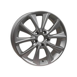 Ready to Ship 17 Inch Low Cast Rim Multi Spoke Silver Finished 50ET Daily Use Auto Wheel Hub for Passenger Car - Product Image 1