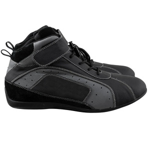 Botas de Carreras de Cuero Todoterreno para Motocicleta, Unisex, de Alta Calidad, Zapatos Deportivos de Karting, Zapatos Personalizados para Pilotos de Automovilismo - Product Image 2