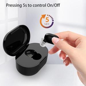 Venta al por mayor ITE BTE Audífono <span class=keywords><strong>Precio</strong></span> 128DB Audífonos analógicos <span class=keywords><strong>de</strong></span> alta potencia Máquina recargable para la pérdida <span class=keywords><strong>de</strong></span> audición - Product Image 5