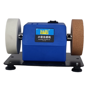 Настольный точильный станок Kaqi Tools <span class=keywords><strong>M</strong></span>-22101 с регулируемой скоростью, 75-мм диском, сменными насадками для заточки и полировки - Product Image 2