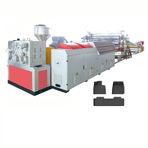 Dây chuyền sản xuất tấm và cuộn thảm xe hơi bằng phương pháp tạo hình chân không TPE - Product Image 5