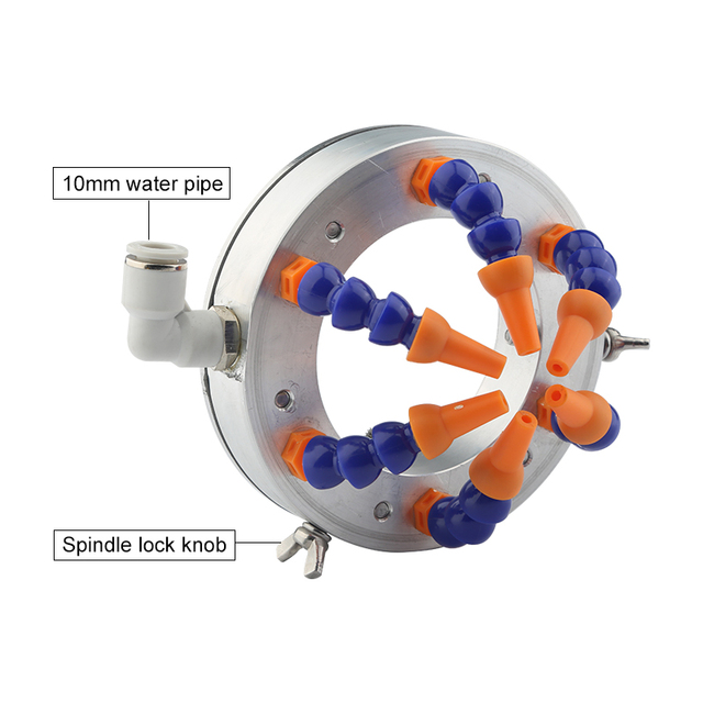 Hongyang Adjustable Coolant Ring for Spindle Multiple Sizes Optional for CNC Machining Center