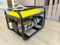 Générateurs portables silencieux à essence YHS à double tension 220V 380V 2kW 3kW 5kW 50Hz 60Hz à démarrage automatique, cadre ouvert, 3000 tr/min, à vendre