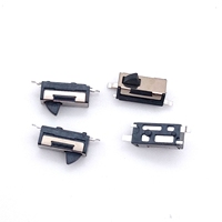 Mini commutateur de détecteur de bouton poussoir 50mA 12V SPST montage en Surface Snap Action petite limite de réinitialisation Micro interrupteur