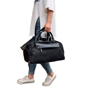 Sac de sport pliable BSCI pour hommes et femmes, sac de voyage léger, sac de yoga - Product Image 1