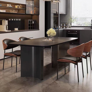 <span class=keywords><strong>Mesa</strong></span> de estilo nórdico de <span class=keywords><strong>alta</strong></span> calidad con patas reforzadas, diseño moderno para el hogar o el hotel, recién llegados para <span class=keywords><strong>cocina</strong></span>, comedor - Product Image 4