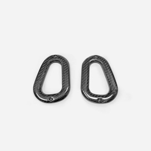 Piezas universales de coche para Recaro RSG, cubo, asiento de carbono seco, par de soporte superior - Product Image 2