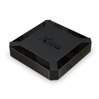 Reproductor Multimedia X96Q, TV Box Allwinner H313, Android 10, Quad Core, 4G RAM, 4K, Smart WiFi, Exclusivo para Comercio Transfronterizo