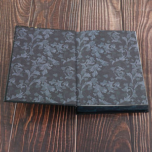 Libro de Novela de Fantasía Oscura con Tapa Dura y Bordes Pintados, Edición Especial con Diseño de Dragón, Fabricante de Novelas de Fantasía de Dragones - Product Image 6